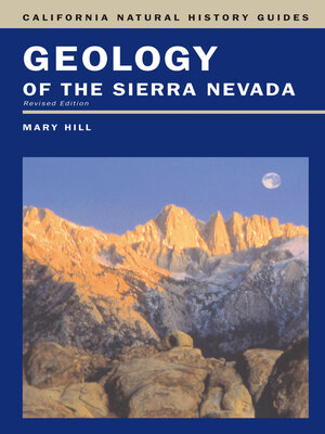cover image of Geology of the Sierra Nevada